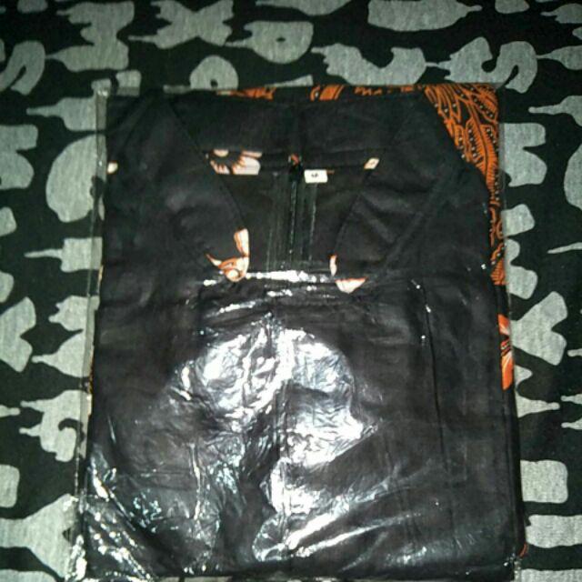 Atasan Batik Dolby Dolbi Dobby Doby Tenun Sutra Tulis Halus Katun Atbm Baron ,sarimbit Atasan