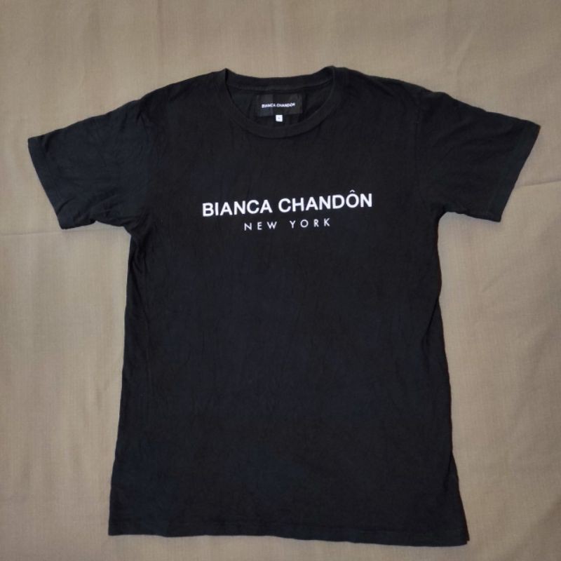 baju kaos Bianca Chandon