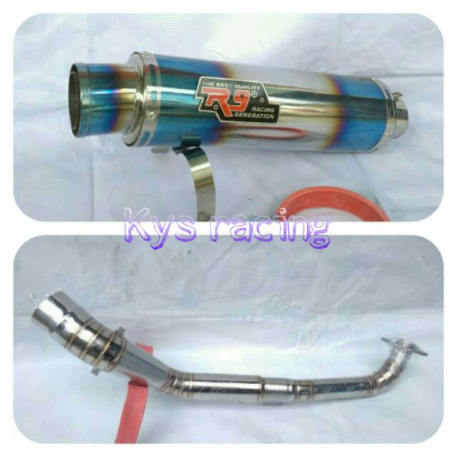 Knalpot Yamaha AEROX for R9