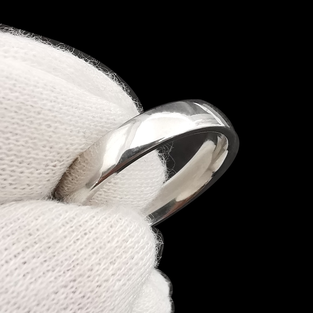 Titanium Steel Couple Rings Student Love Jewelry Ring Gift Pendant