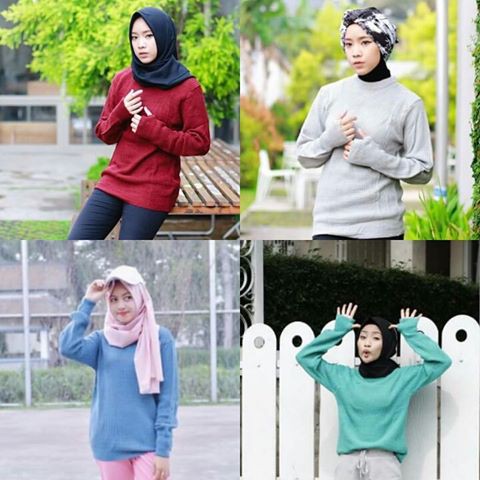 SWEATER ROUNHAND / SWEATER RAJUT / GROSIR RAJUT / SWEATER CEWE