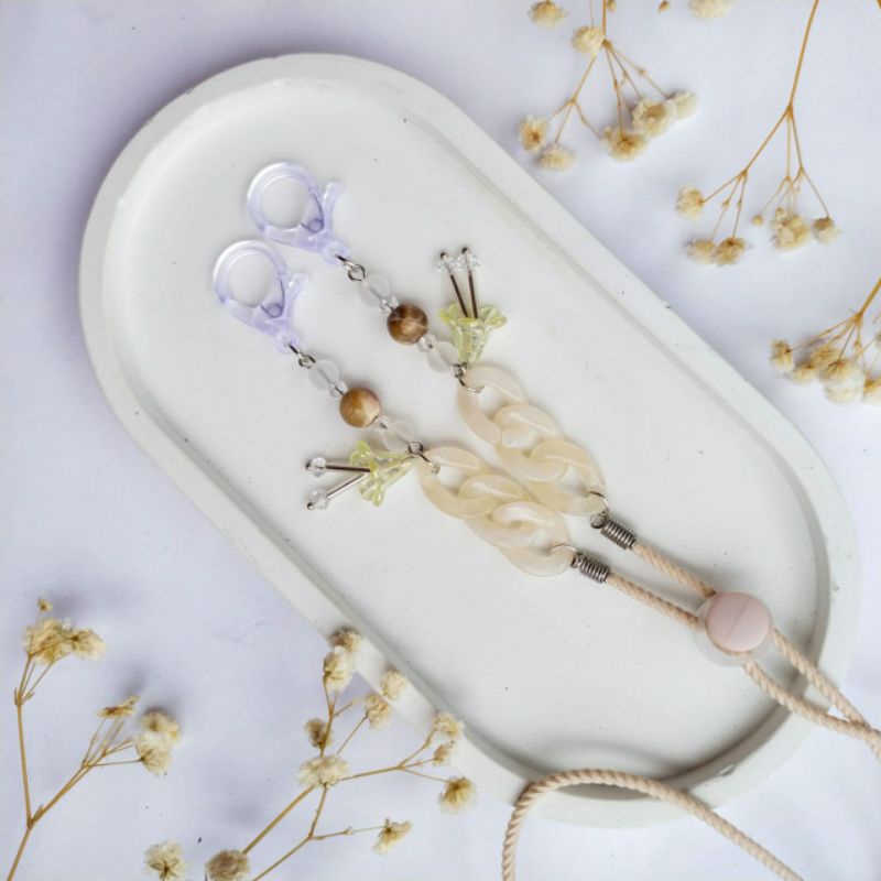 Dummy Strapmask 2in1/ Konektor masker