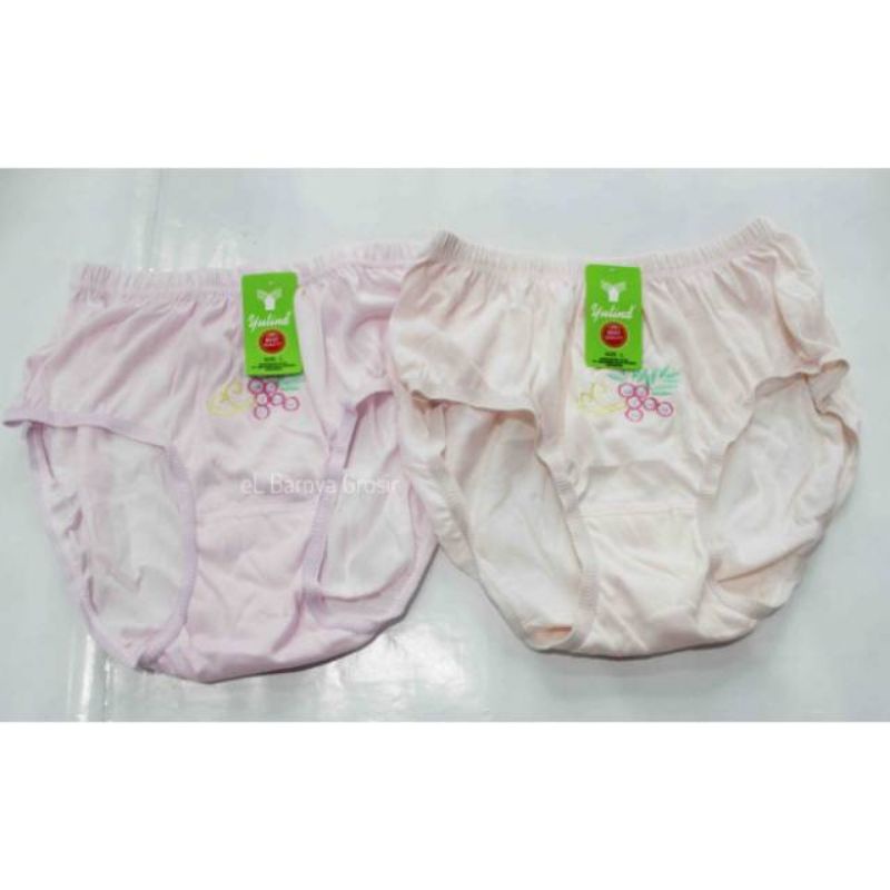 celana dalam wanita katun bordir YUTIND