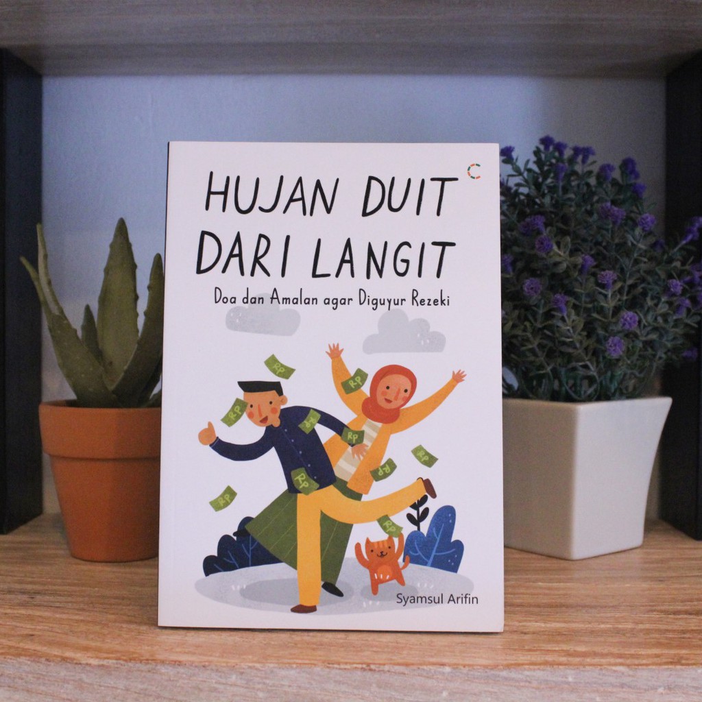 Buku Motivasi Keuangan / Motivasi Bekerja / Buku Inspirasi / Buku Bisnis / Bisnis Milenial-Hujan Duit