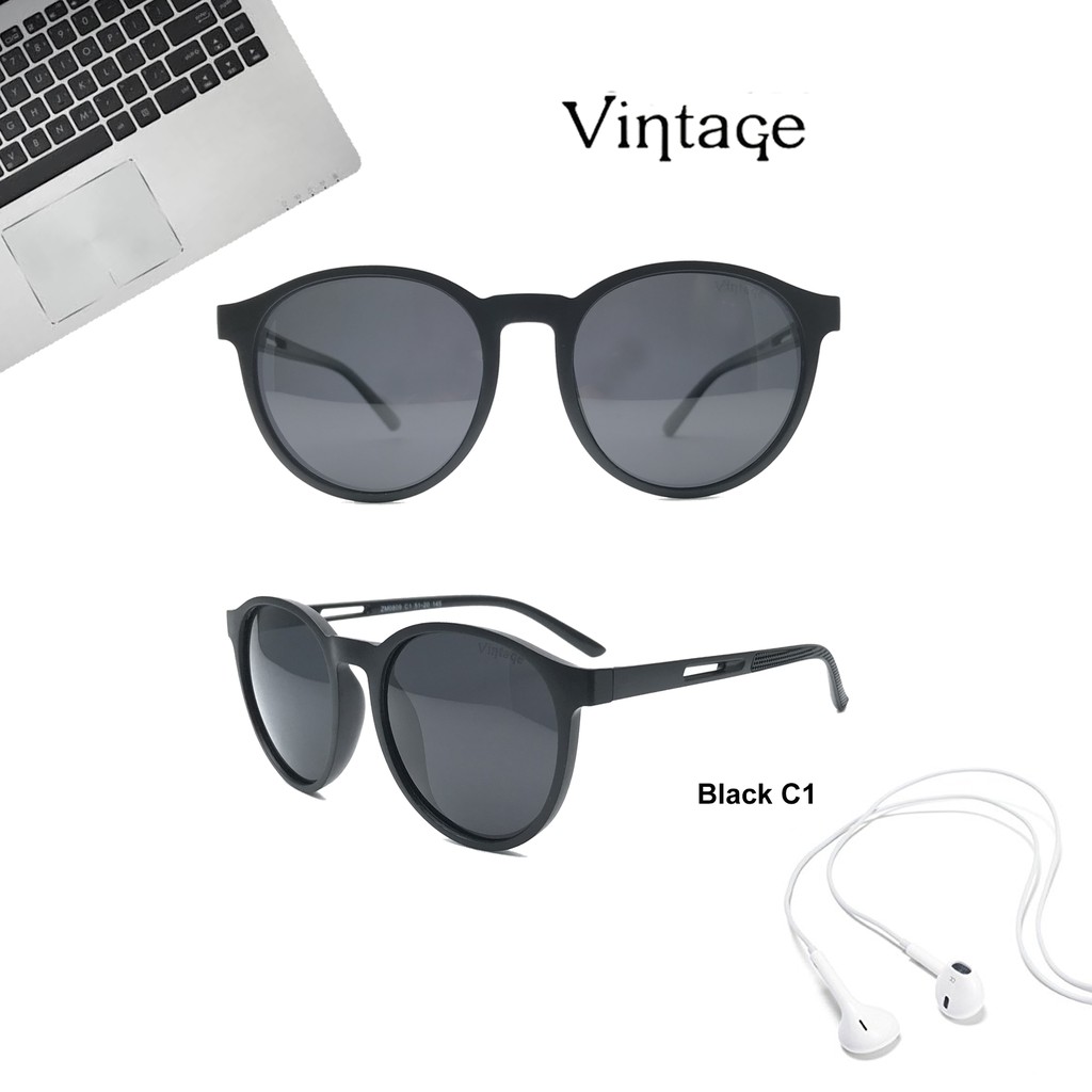 Vintage Sunglasses Polarized ZM0809