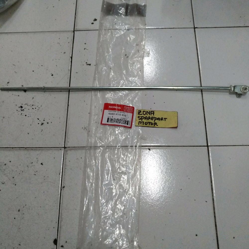 Kawat Rem Belakang Mega Pro Monoshock AHM 43451 KYE 910