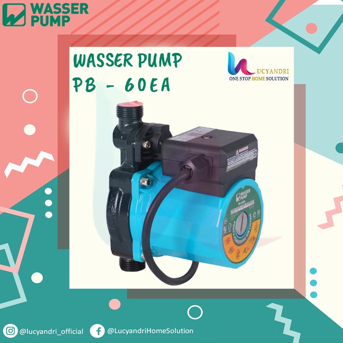 POMPA WASSER PB 60EA Pompa Booster PB-60 EA