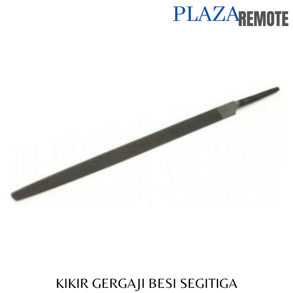 KIKIR KAYU DATAR FLAT SEGITIGA BULAT 6 8 DAN 10 INCH