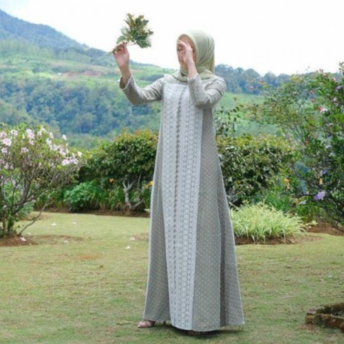 Livia Dress Hijau Kaleela