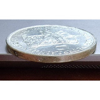Image of thu nhỏ koin kuno 2,5 Gulden Wilhelmina 1939 XF to aU #2