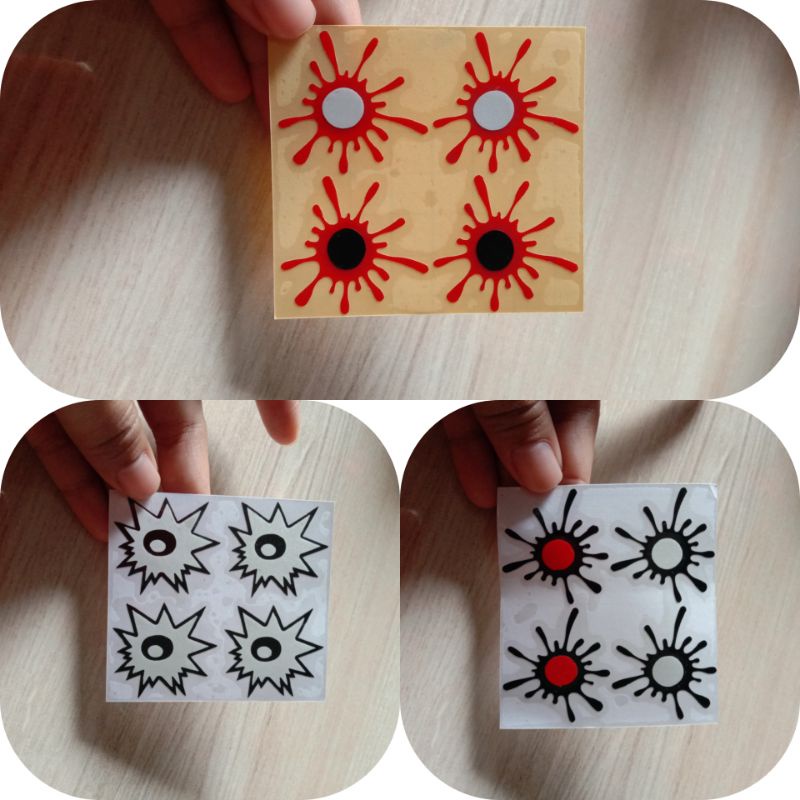 

STICKER CUTTING CROT
