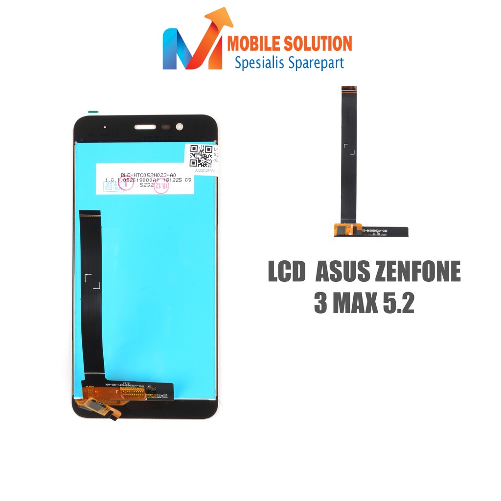 Grosir LCD Asus Zenfone 3 Max ZC520TL ORIGINAL 100% Fullset Touchscreen Garansi 1 Bulan + Packing / Bubbel