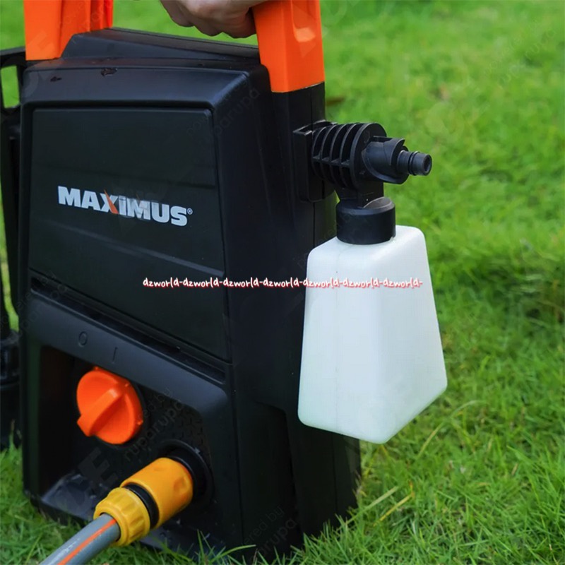 Maximus High Pressure Cleaner M-80 Bar Hitam Alat Semprotan Kuat 80bar Maksimus Untuk Cuci Mobil