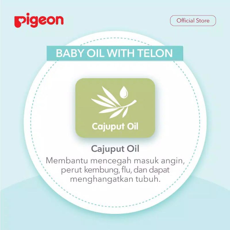 Pigeon Baby Oil With Telon 115ml