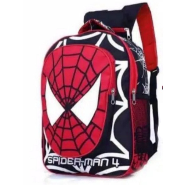 Tas anak murah - tas anak laki - tas spiderman - tas anak  SD - tas ransel anak laki