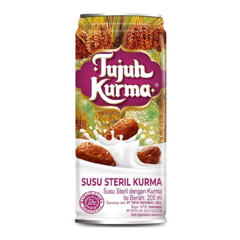 

Susu tujuh kurma