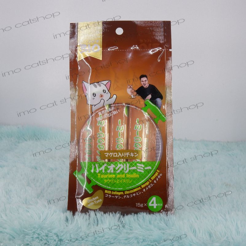 Bio creamy Snack kucing