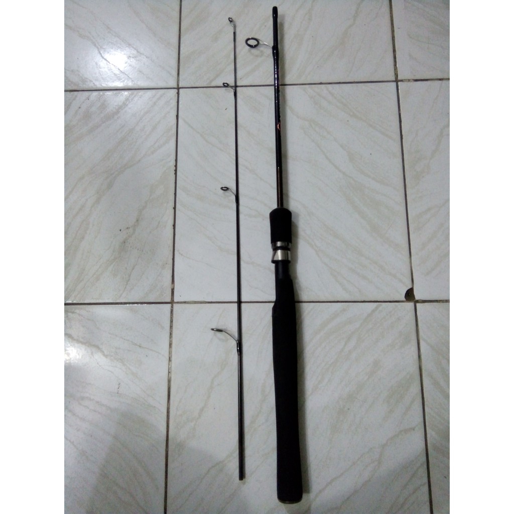 Joran pancing sambung 2 Exori  Nomad carbon