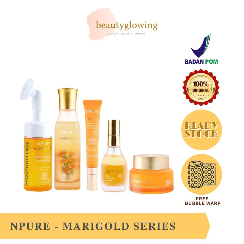 NPURE Marigold Series (NEW FORMULA)