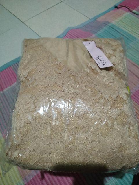 Luve Collectons - Dress Brukat Wanita  -dress Brukat Pesta - Dress Pesta Brukat - Brukat Dress Pesta