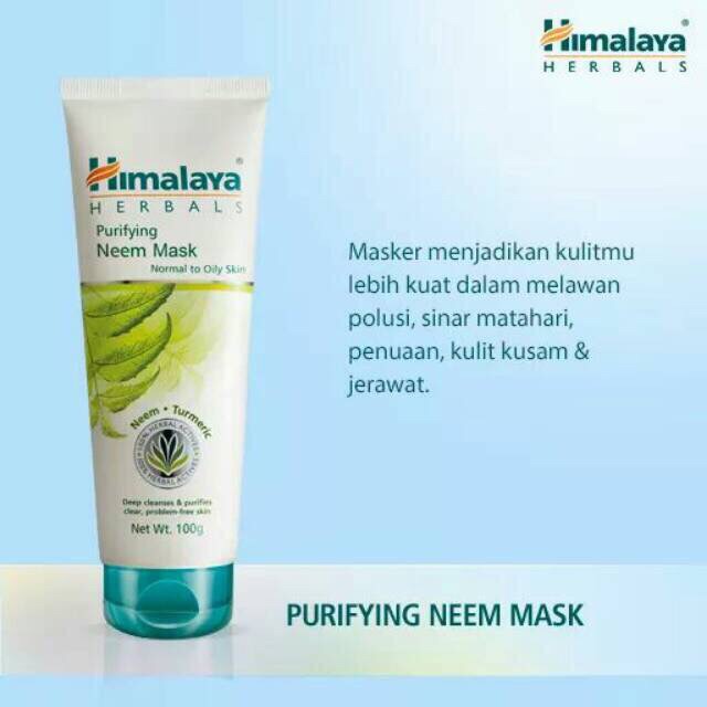 [ 100ml ] Himalaya Purifying Neem Mask