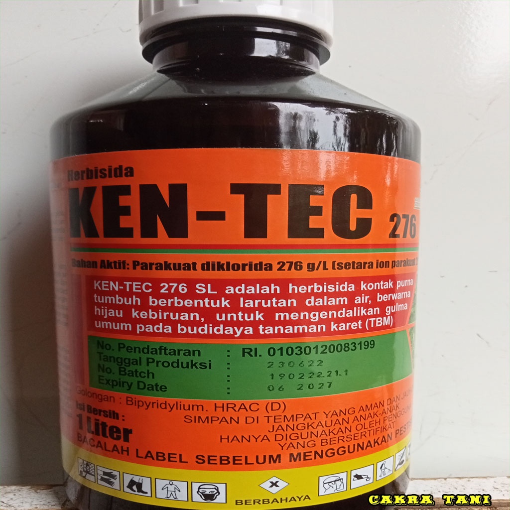 Ken Tec Herbisida Kontak 276 SL 1L