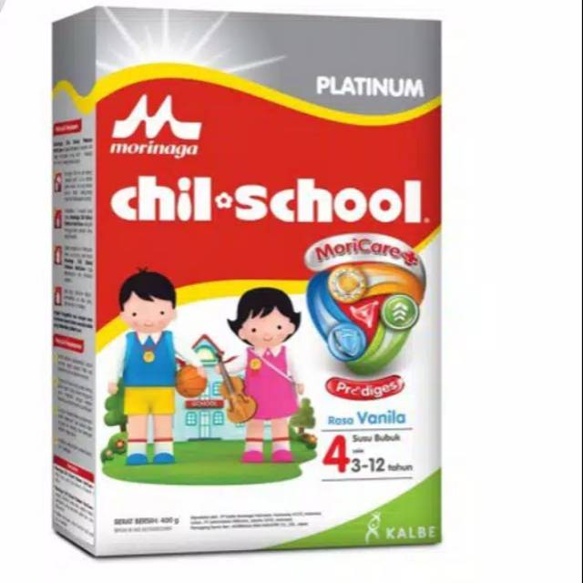 Susu Morinaga Chil Shool Platinum 4 800gr 3-12 tahun