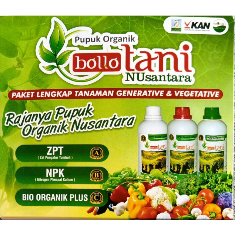 PUPUK ASLI ORGANIK"BOLO TANI NUSANTARA"