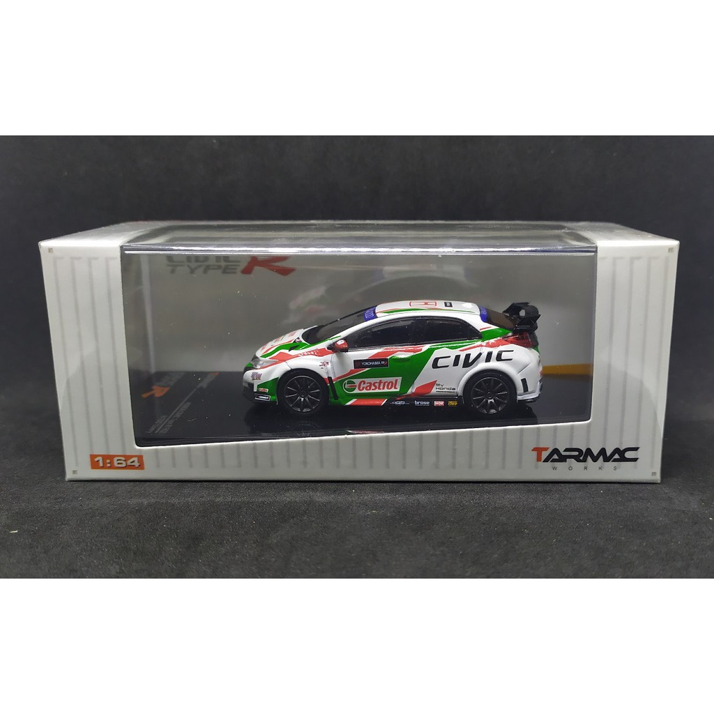 Jual Tarmac Works Honda Civic Type R Fk Wtcc Livery Shopee Indonesia