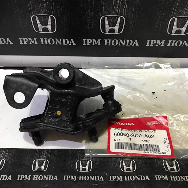 50860 SDA A02 Engine Mounting Dudukan Mesin Kiri Matic Honda Accord CM5 2003 2004 2005 2006 2007 Matic Automatic AT