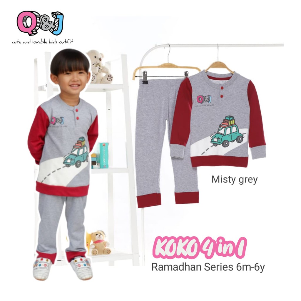 Ramadhan Series Koko QnJ dan Sky Series QnJ