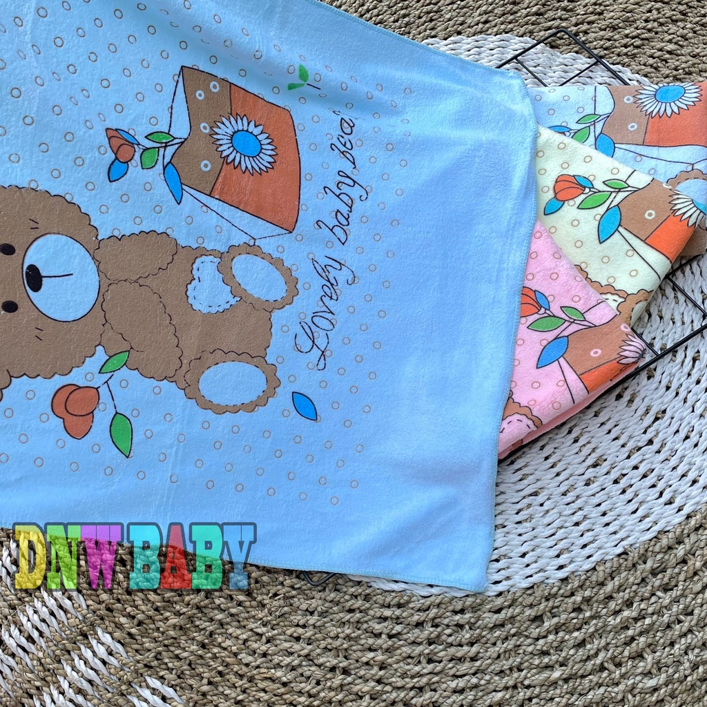 Handuk bayi Baru Lahir Ukuran 50x100Cm DNW BABY