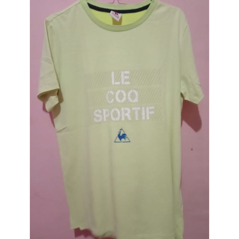 Kaos Le coq Sportif