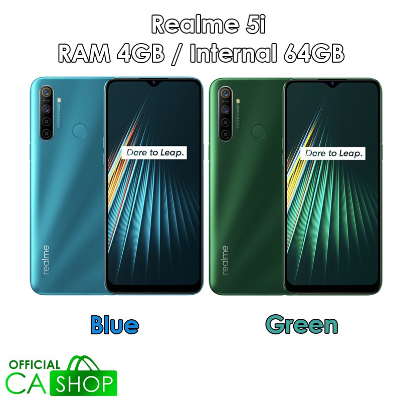 Realme 5i - 4GB 64GB (4/64) - New Baru Original Garansi Resmi Real Me
