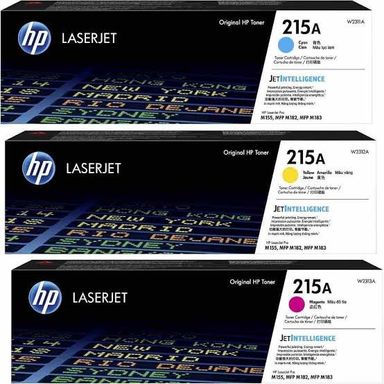 Toner HP 215A For Printer Laserjet M155a M182n M183fw 100% Original