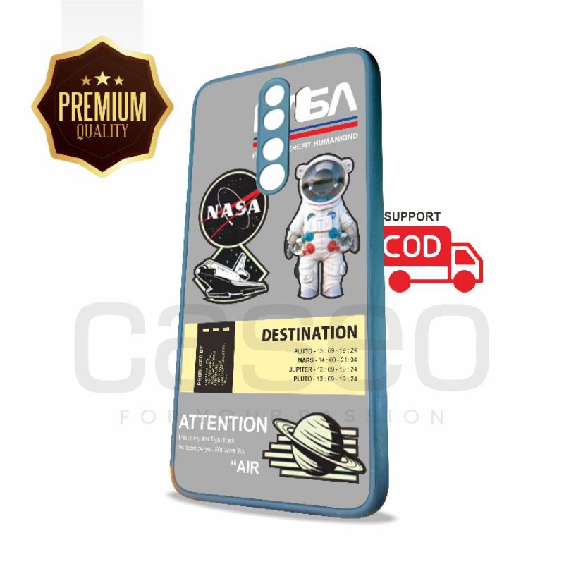 CASING REDMI NOTE 8 PRO . CASE NASA . CASING NASA . SOFTCASE NASA . ANTICRACK NASA . SOFTCASE REALME