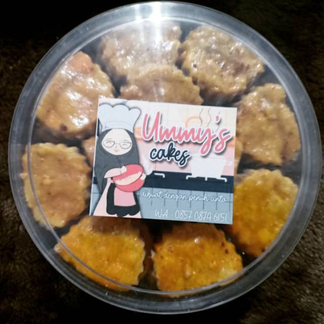 

Kue kacang (250 gr)