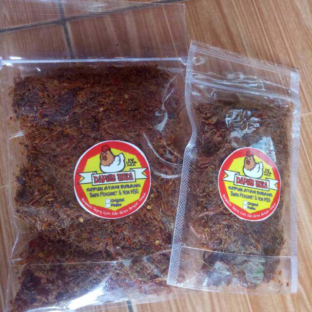 

Gepuk Ayam Dapurtika