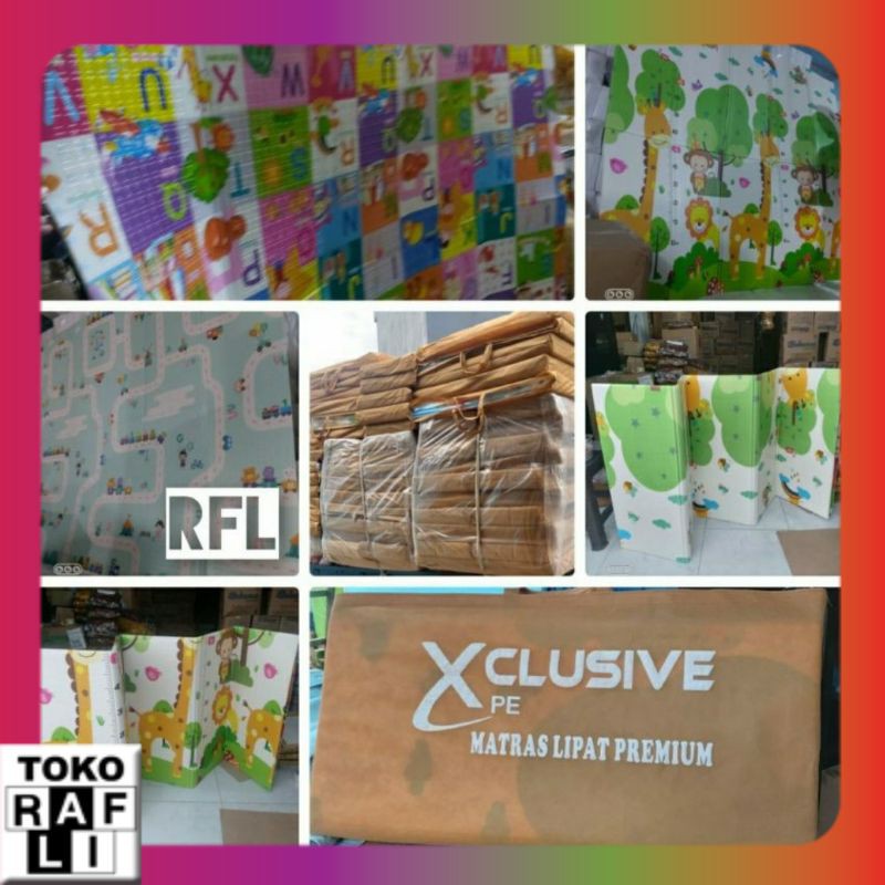 Playmate Xclusive 180x200cm Tikar Alas Bayi Anak