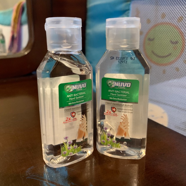 Nuvo hand sanitizer