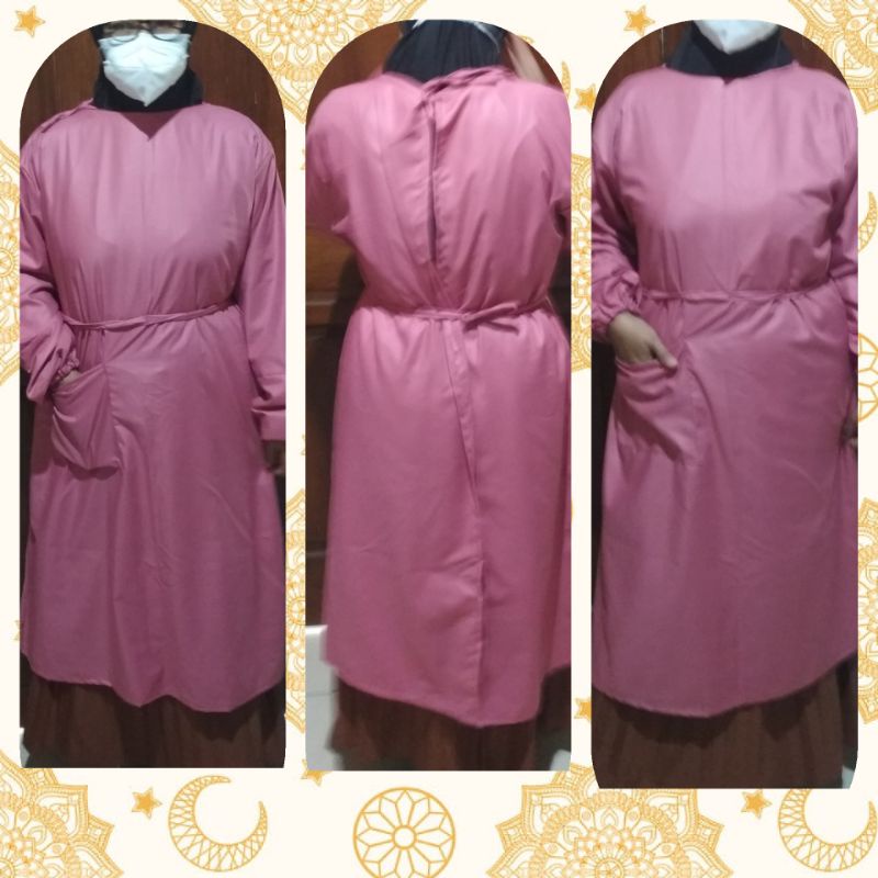 baju APD surgicalgown kimono bahan toyobo
