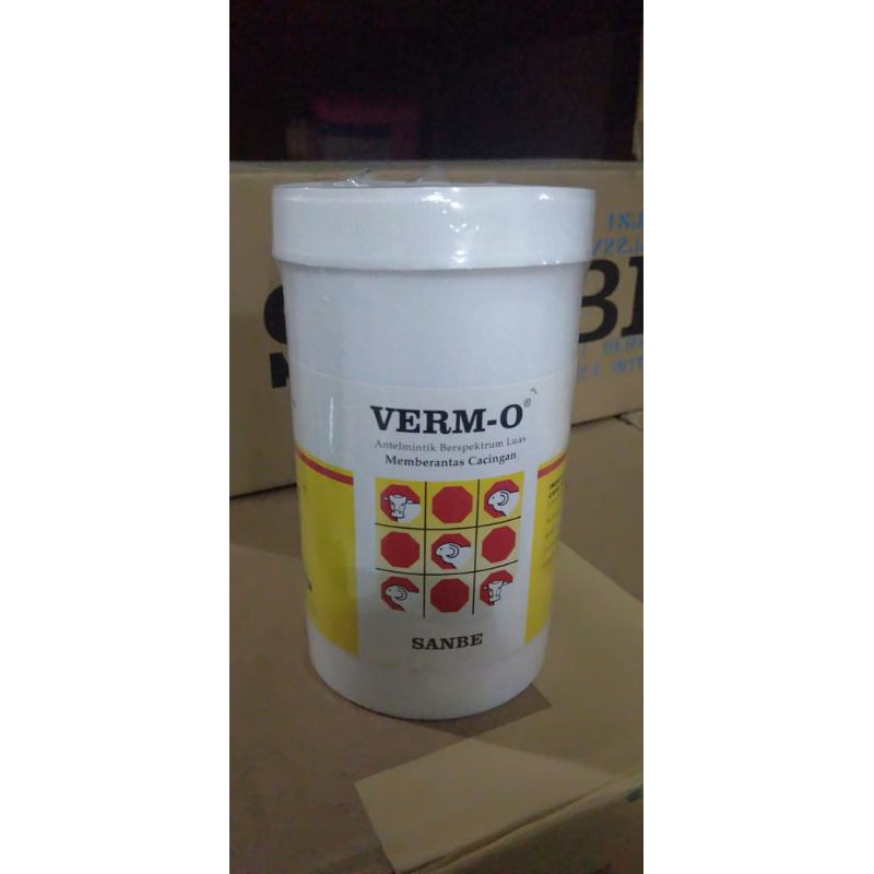 VERM O 12 BOLUS