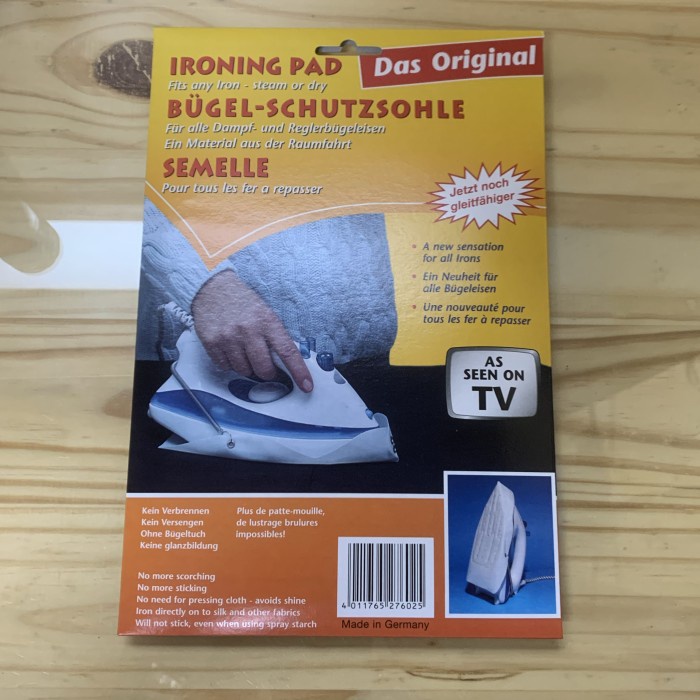 TATAKAN SETRIKA / IRONING PAD