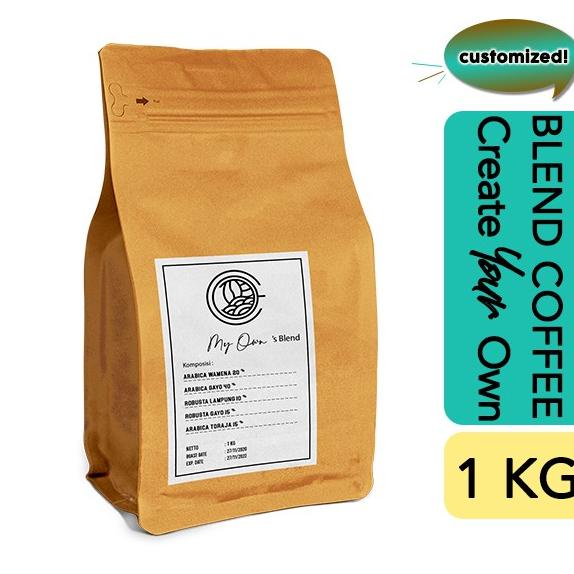 

[ COD ] ARUTALA Custom Your Own BLEND KOPI 1KG CUCI GUDANG Kode 1463