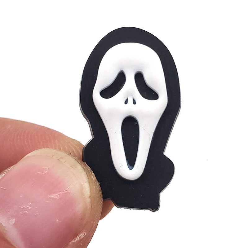 Charms Aksesoris Sepatu Desain Halloween jibbitz crocs Untuk Pria Dan Wanita