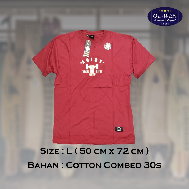 OLWEN T-Shirt || JCMTIC ENJOY