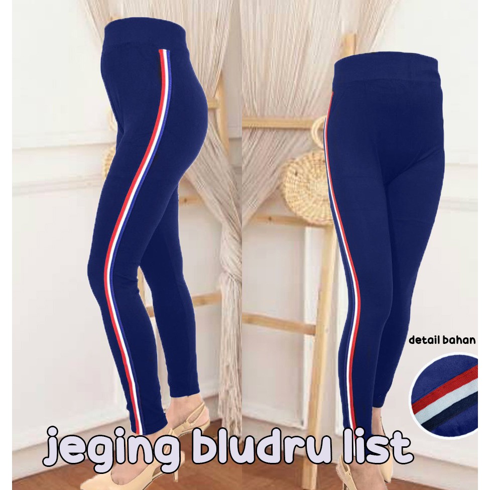 tokolobo 12.12  BIRTHDAY SALE Velvet Bludru List Legging