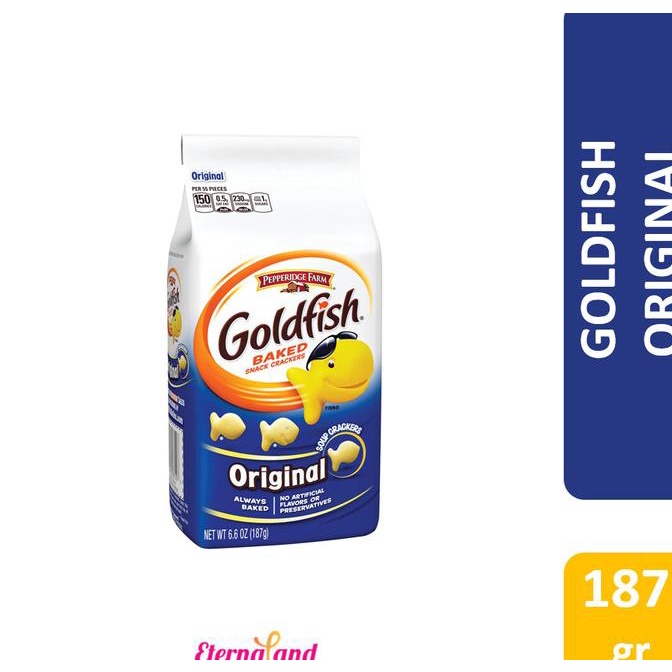 

Goldfish Baked Snack Crackers Original 6.6 Oz