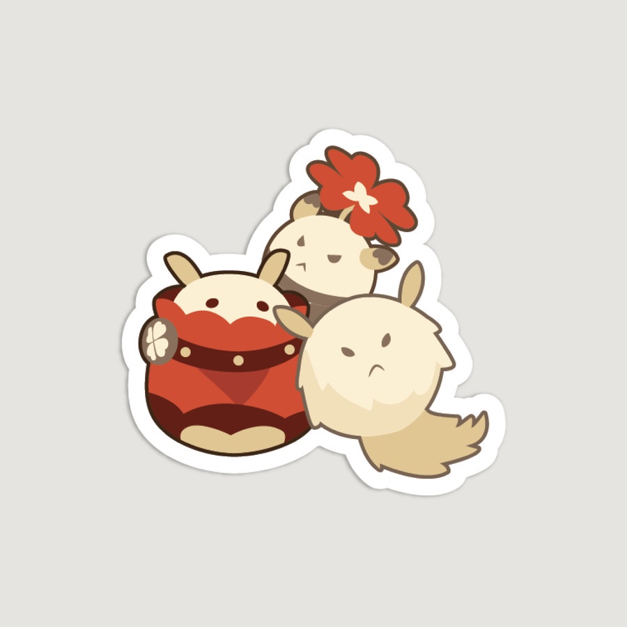 

Glitter Stickers - Klee Bomb