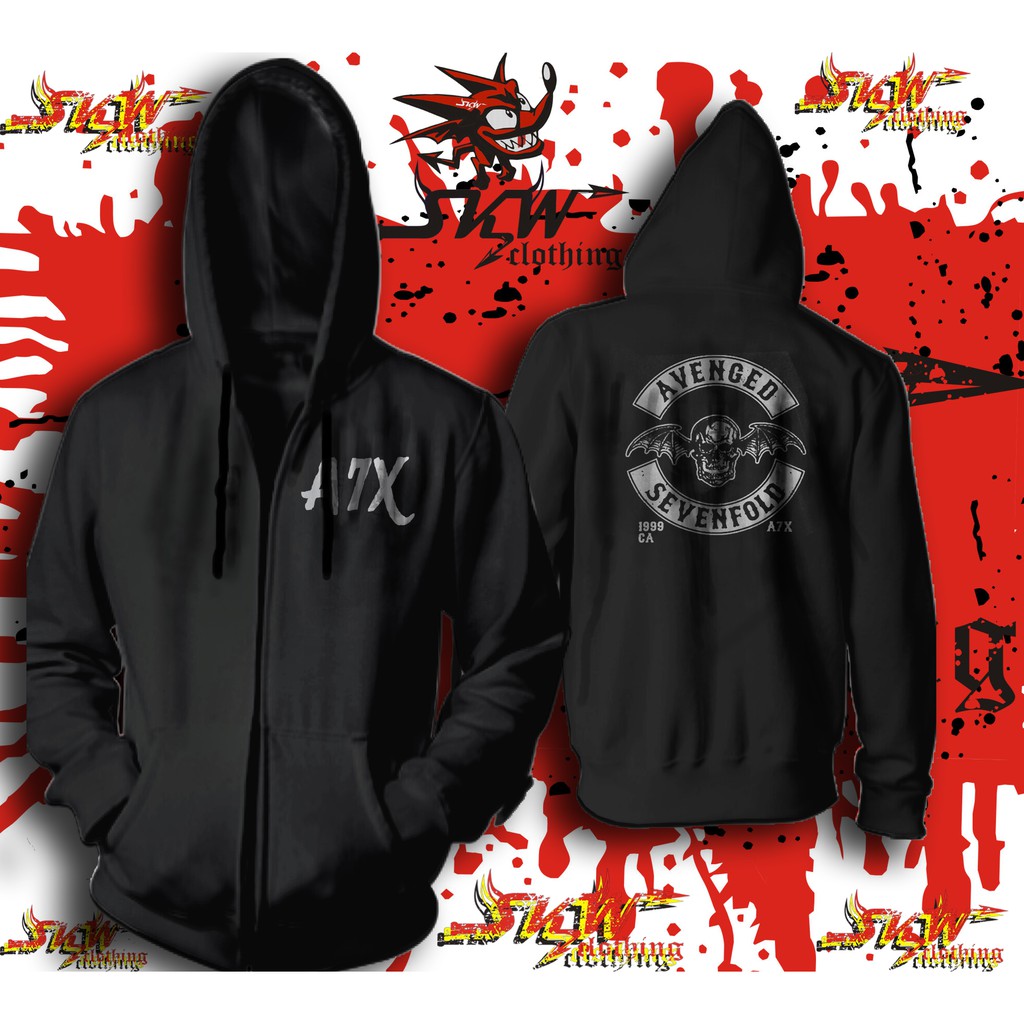 JAKET ZIPPER AVENGED SEVENFOLD